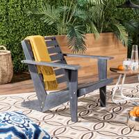 Safavieh Lanty Grey Adirondack Chair