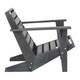 Safavieh Lanty Grey Adirondack Chair - Thumbnail 0