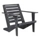 Safavieh Lanty Grey Adirondack Chair - Thumbnail 3