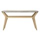 Safavieh Babette Dark Grey Modern Concrete Indoor/ Outdoor Console - 55.1" x 17.7" x 29.5" - Thumbnail 2