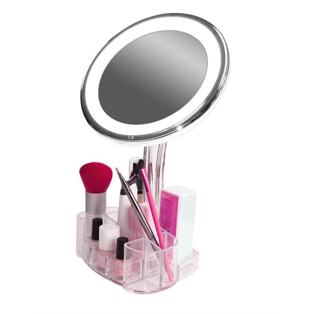 magnifying cosmetic makeup mirror