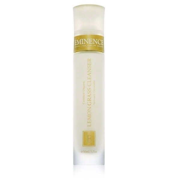 eminence lemongrass cleanser
