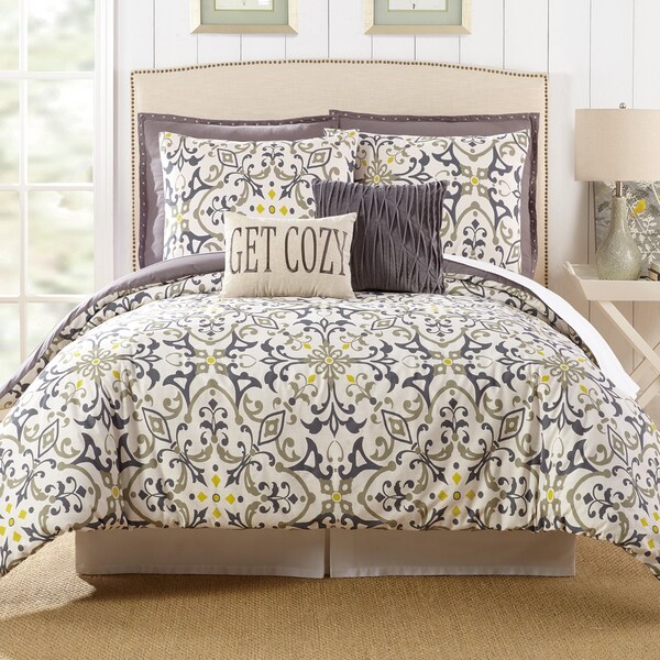 Presidio Square Madrid 7-piece Comforter Set