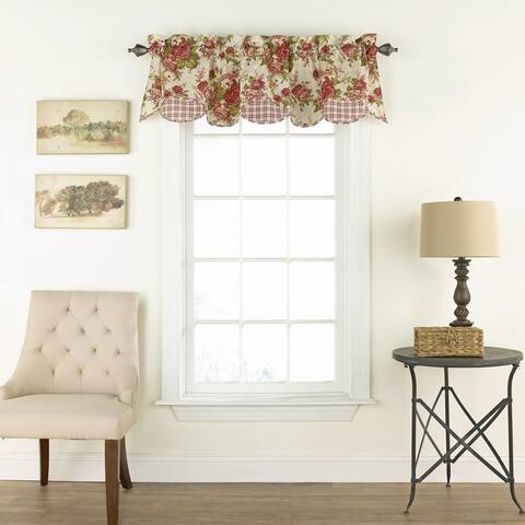 Waverly Norfolk Window Valance - 60x16
