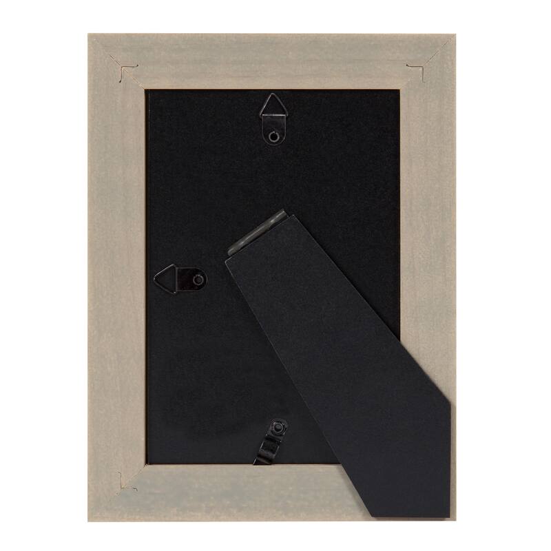 DesignOvation Kieva Solid Wood Picture Frame Set