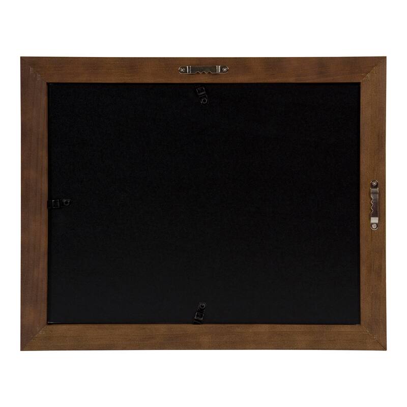 DesignOvation Kieva Solid Wood Picture Frame Set