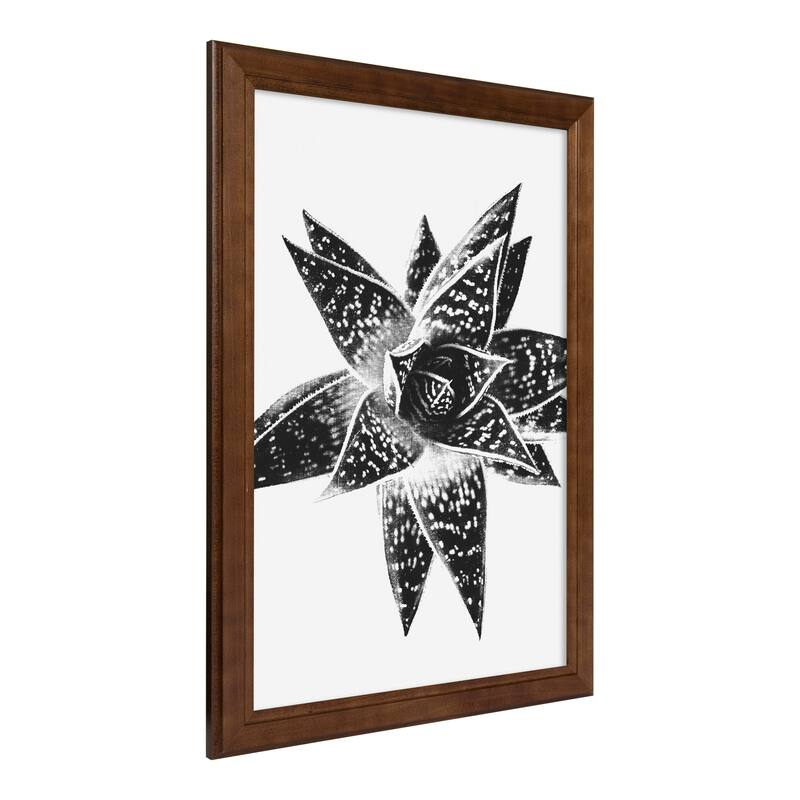 DesignOvation Kieva Solid Wood Picture Frame Set