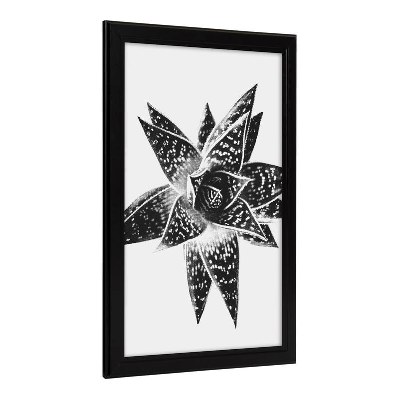 DesignOvation Kieva Solid Wood Picture Frame Set