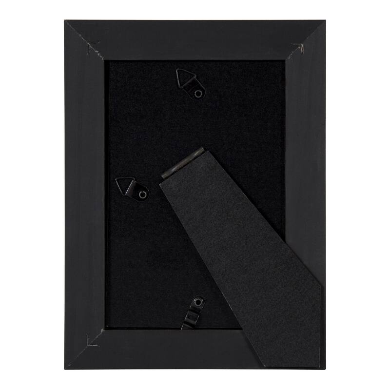 DesignOvation Kieva Solid Wood Picture Frame Set