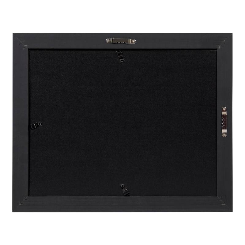 DesignOvation Kieva Solid Wood Picture Frame Set