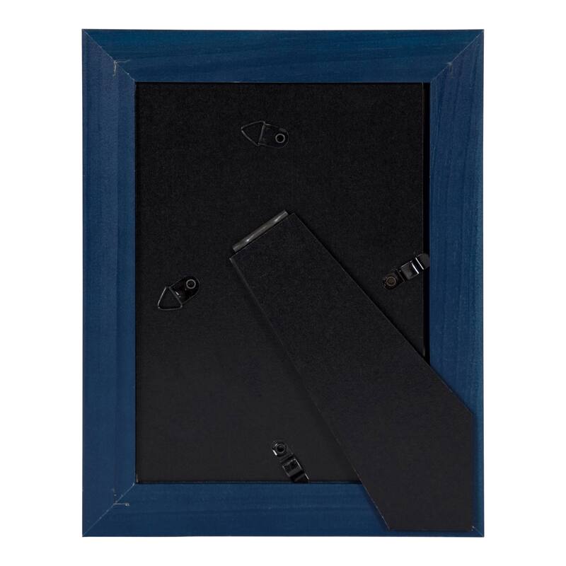 DesignOvation Kieva Solid Wood Picture Frame Set