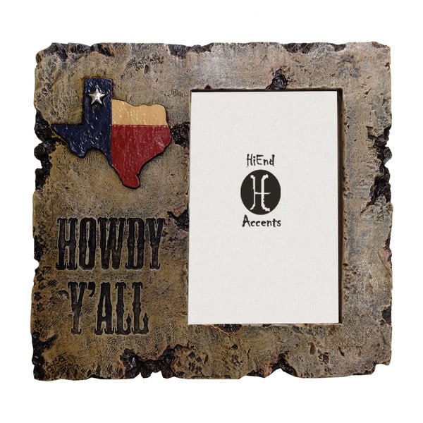 HiEnd Accents Howdy Yall Frame (Ea) 4X6