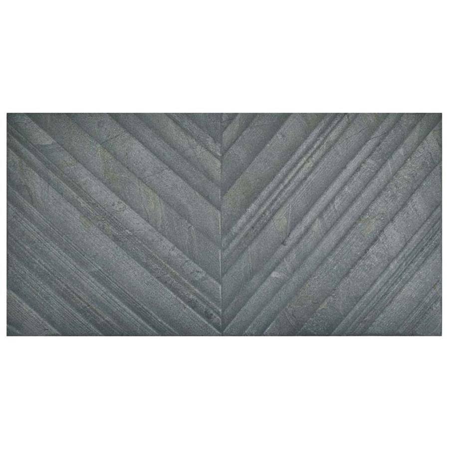 Merola Tile 12.5x24.625-inch Yoko Marengo Deco Porcelain Wall Tile (5 tiles/11.01 sqft.)