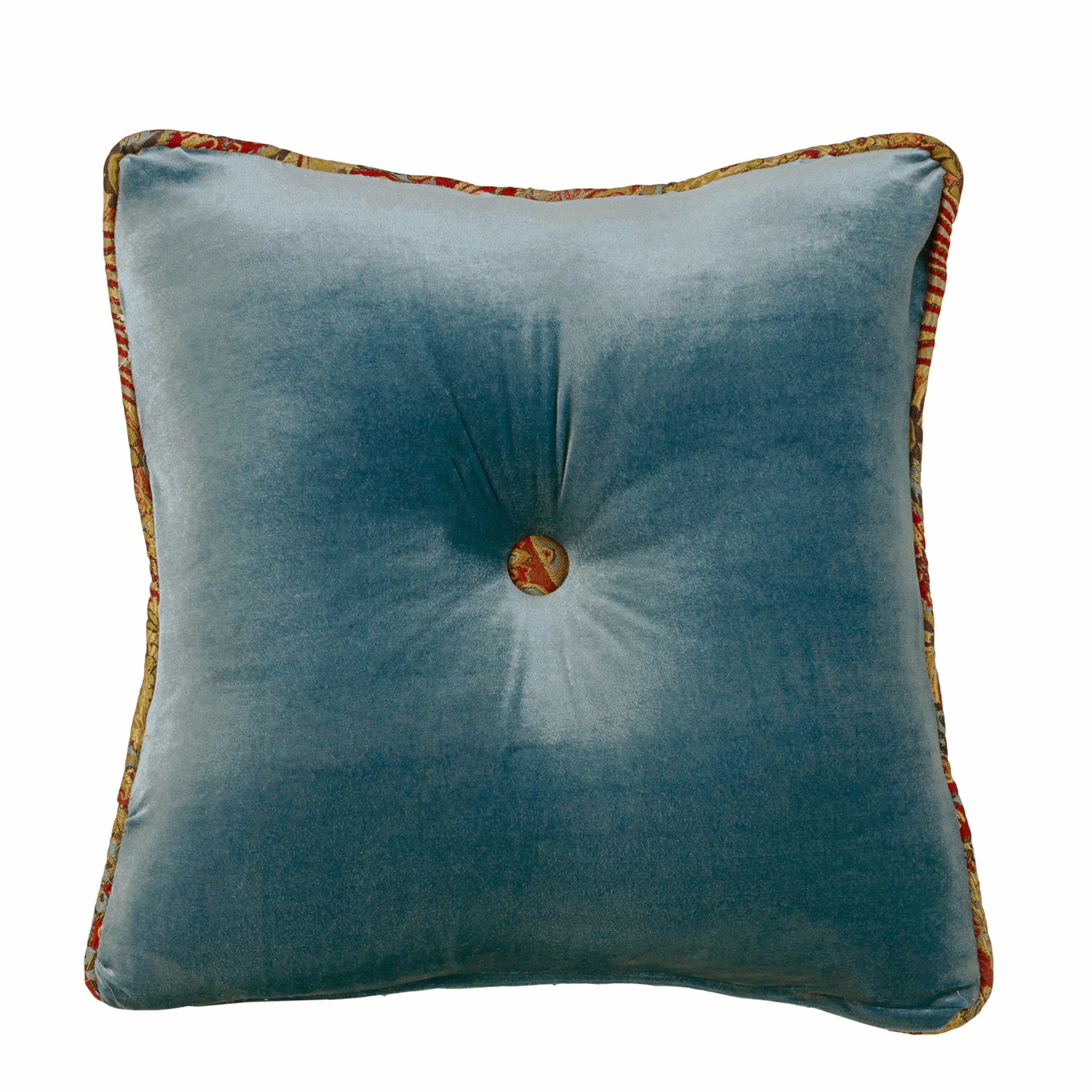 teal velvet throw pillows