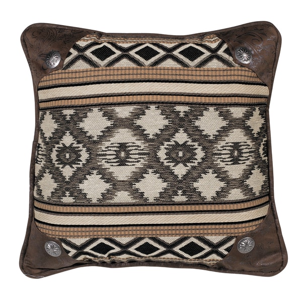 HiEnd Accents Tucson Throw Pillow