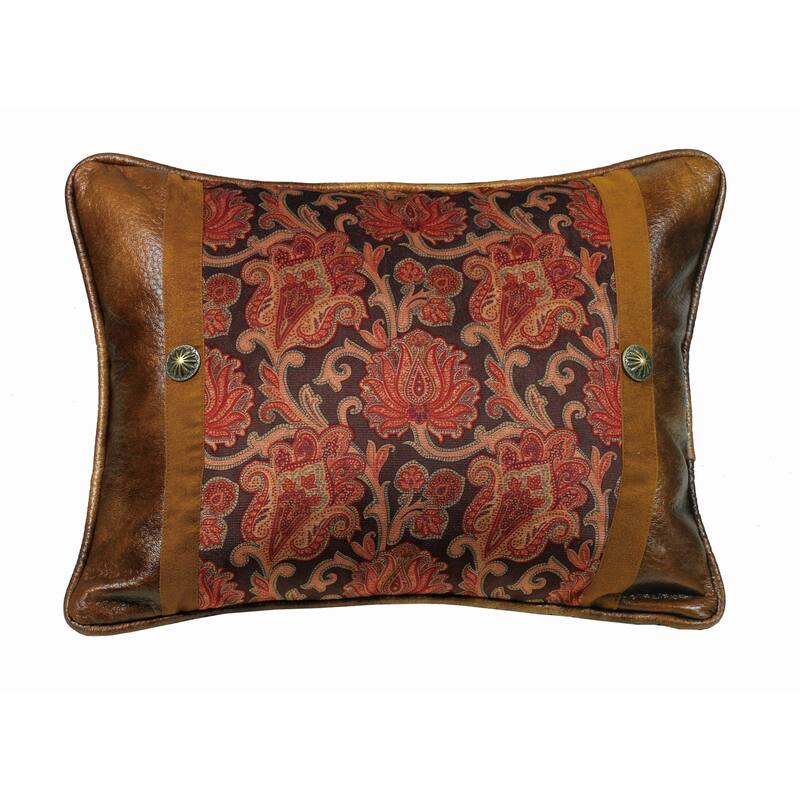 HiEnd Accents 16 x 21-inch Rectangular Throw Pillow