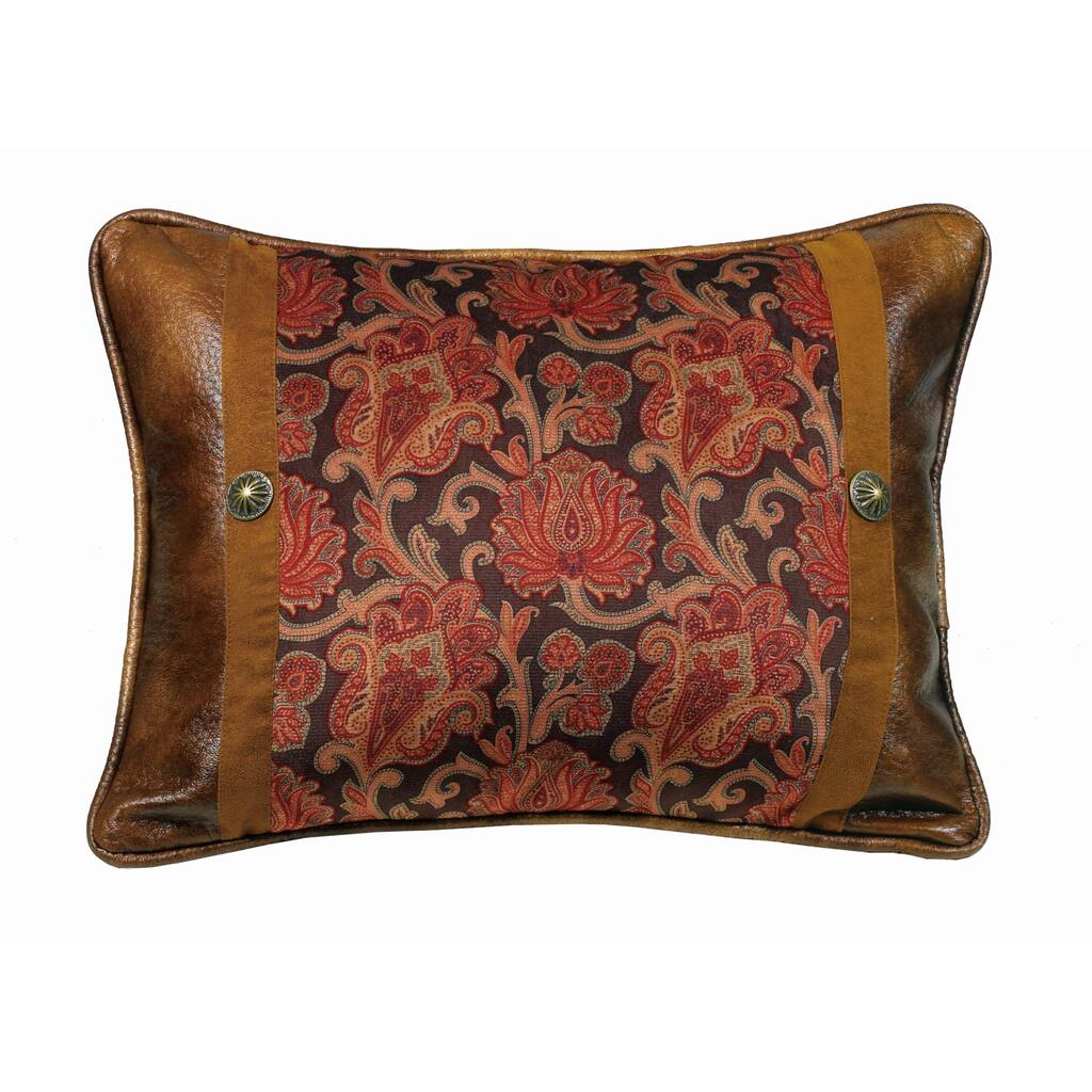 HiEnd Accents 16 x 21-inch Rectangular Throw Pillow