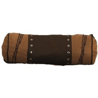 HiEnd Accents Multicolored 8-inch x 21-inch Barbwire Neckroll