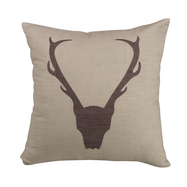 HiEnd Accents Whistler Velvet Pillow