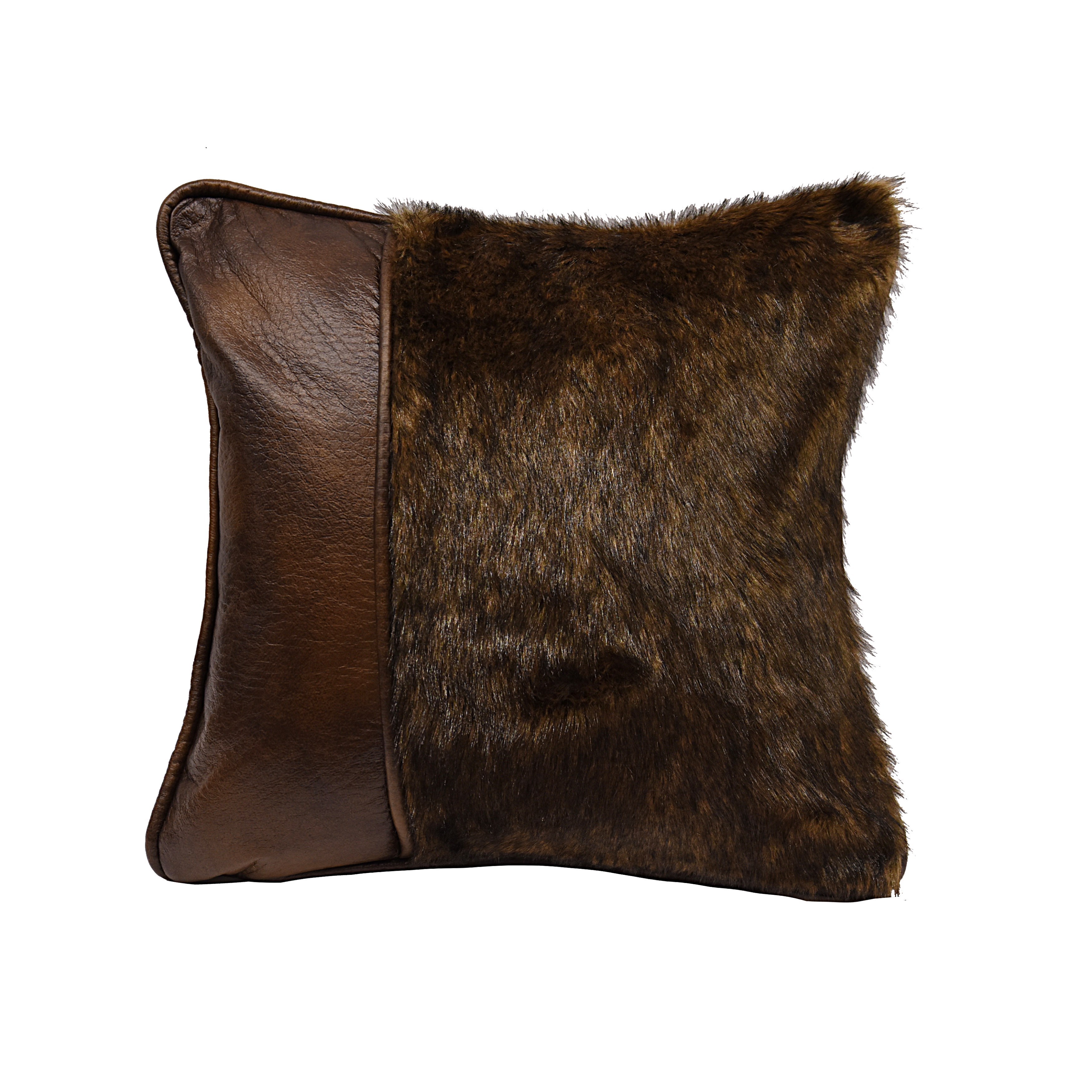 Paseo Road by Hiend Accents Faux Leather & Throw Pillow, 18