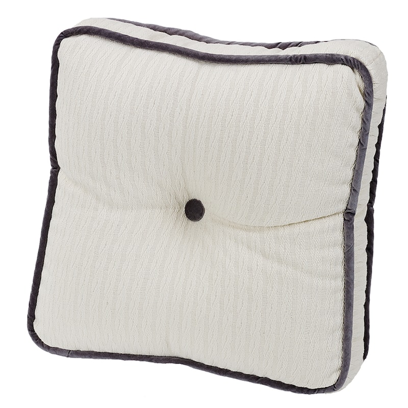 HiEnd Accents Whistler Boxed Square Throw Pillow