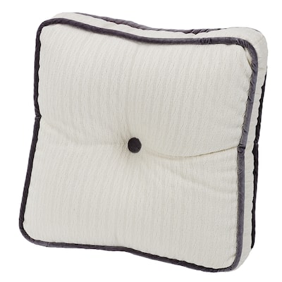 HiEnd Accents Whistler Boxed Square Throw Pillow