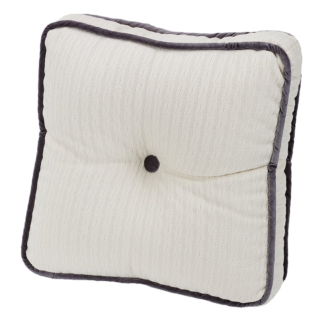 HiEnd Accents Whistler Boxed Square Throw Pillow