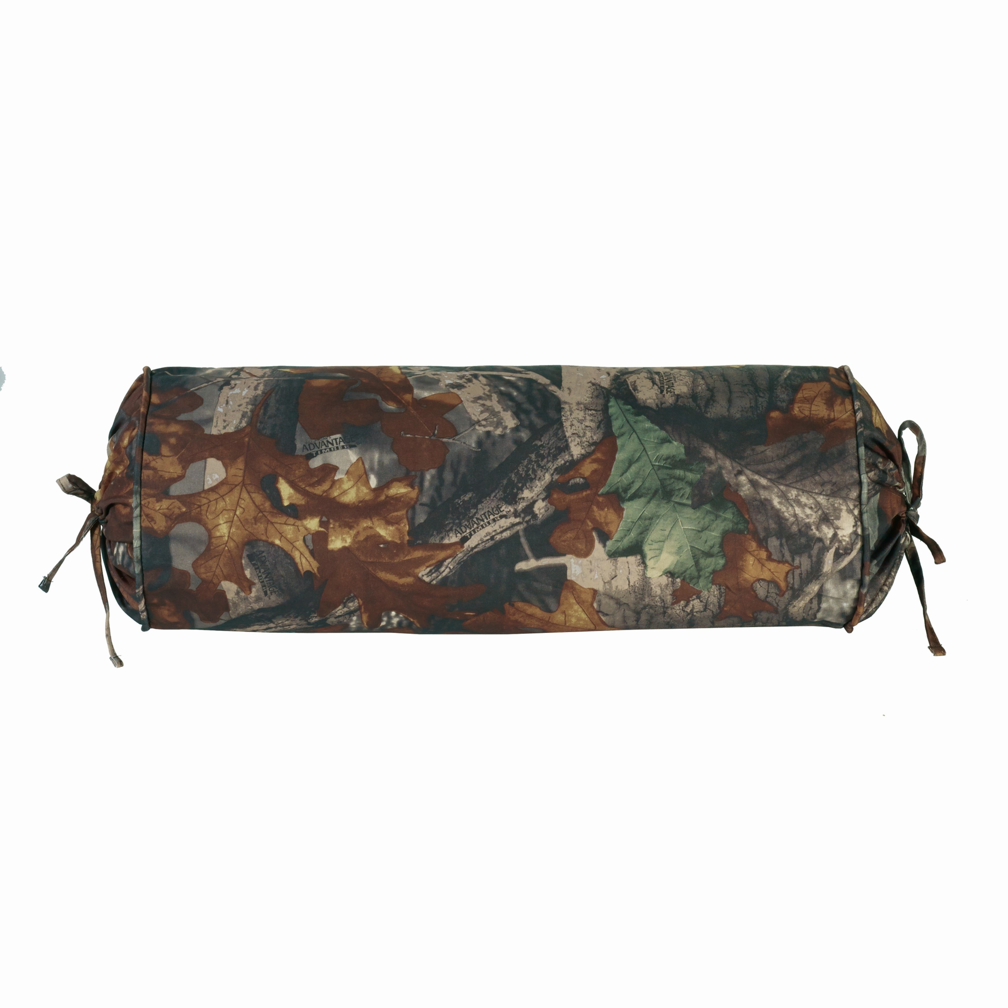 HiEnd Accents Oak Camo Neckroll 8 X 18
