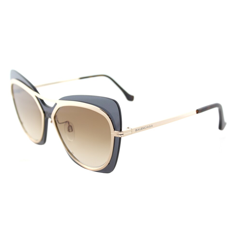 gold plastic sunglasses