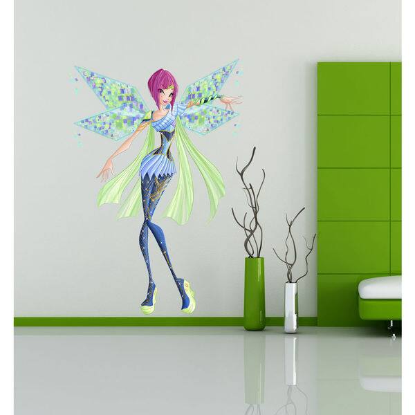 Shop Full Color Anime Fairy Sticker Decal 44 X 60 On Sale Overstock 15916396