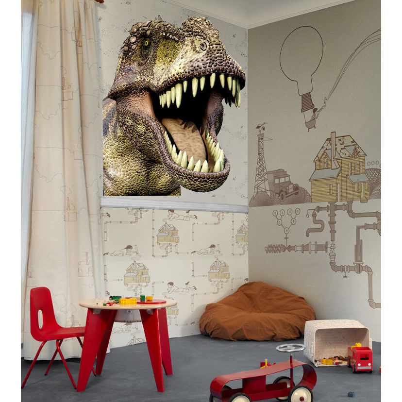 Jurassic World Sticker Pad with 4 Sheets of Dinosaurs - Bed Bath & Beyond -  32573393