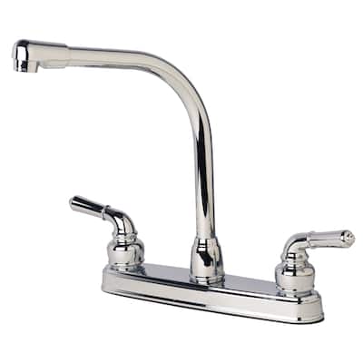 Builders Shoppe RV/Motorhome Replacement High Rise Swivel Kitchen Faucet