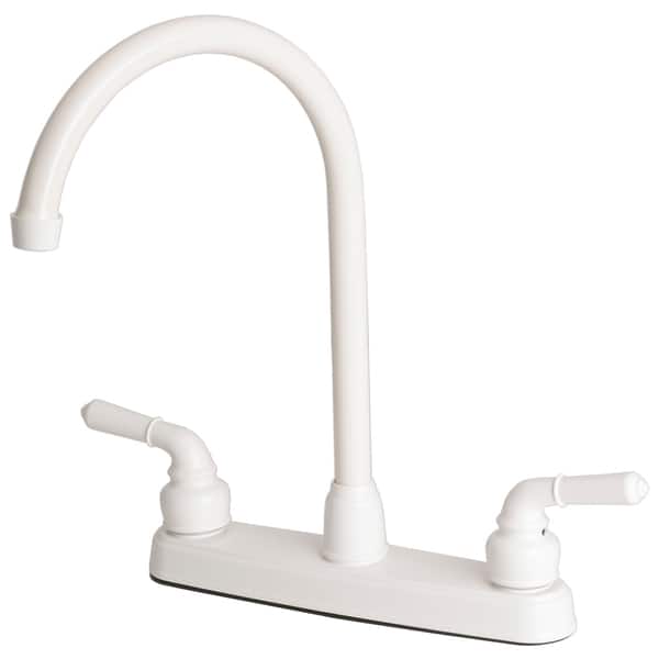 Builders Shoppe 1203CP RV Mobile Home Non-Metallic 4 High Arc Swivel Bar Faucet Chrome Finish Builders Shoppe 1203CP RV Mobile Home Non-Metallic 4 High Arc Swivel Bar Faucet Chrome Finish