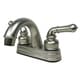 preview thumbnail 1 of 2, Builders Shoppe RV/ Mobile Home Replacement Lavatory Faucet Nickel Finish