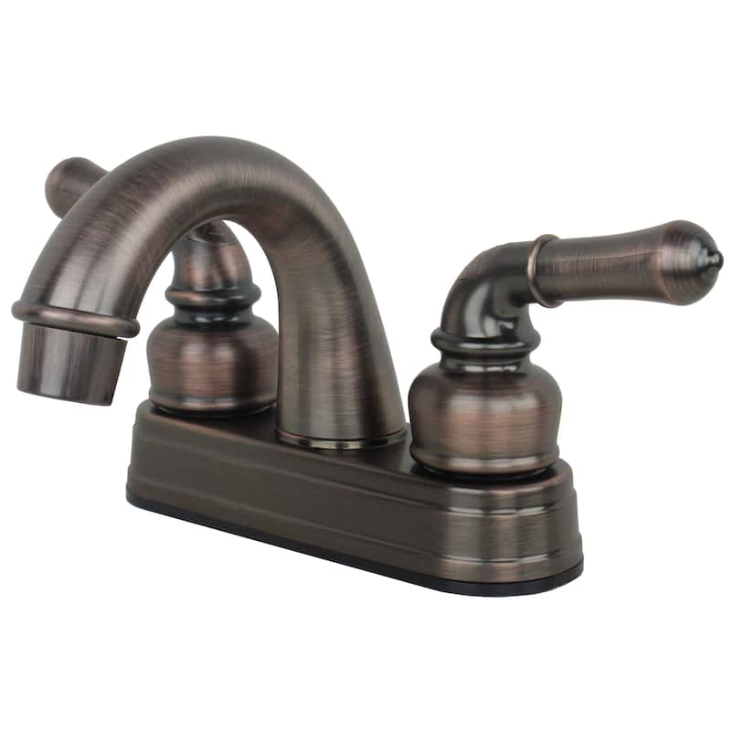 Builders Shoppe RV/ Mobile Home Replacement Lavatory Faucet - Bronze Finish