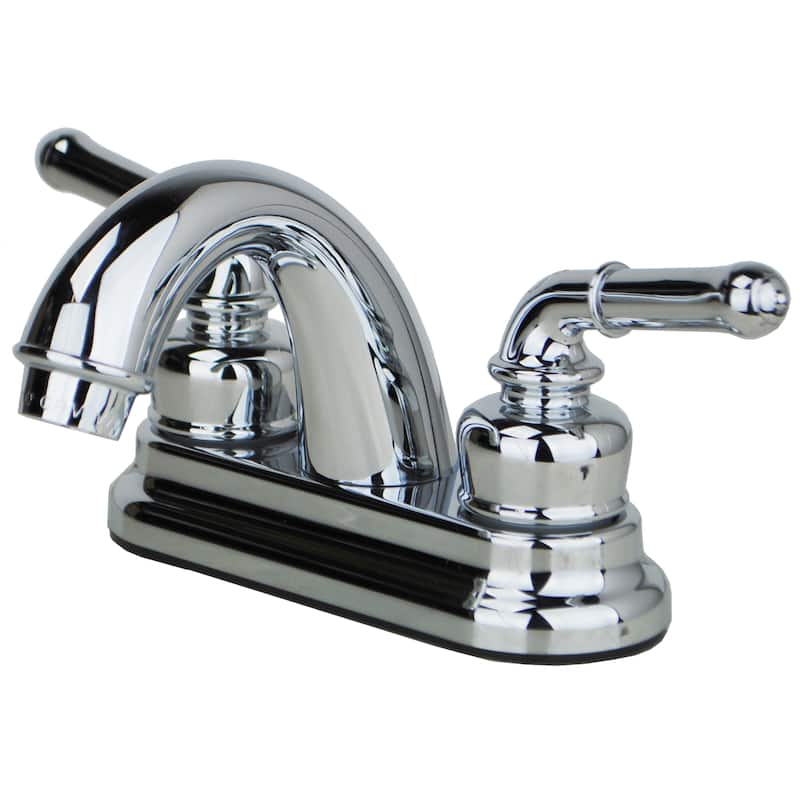 Builders Shoppe RV/ Mobile Home Replacement Lavatory Faucet - Chrome Finish