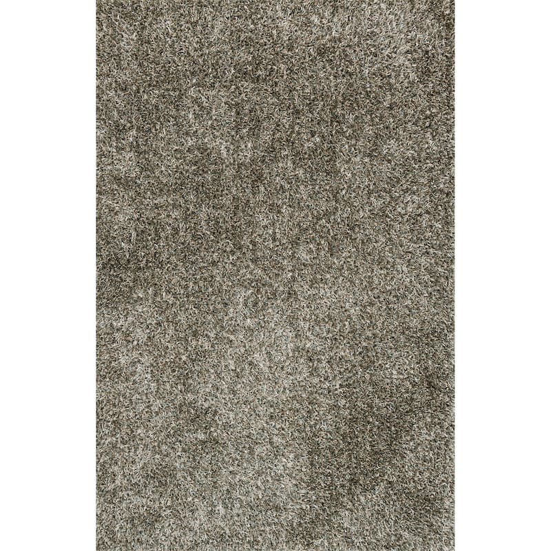Alexander Home Caldera Mid-century Hand-tufted Plush Shag Rug
