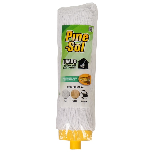 pine sol to mop