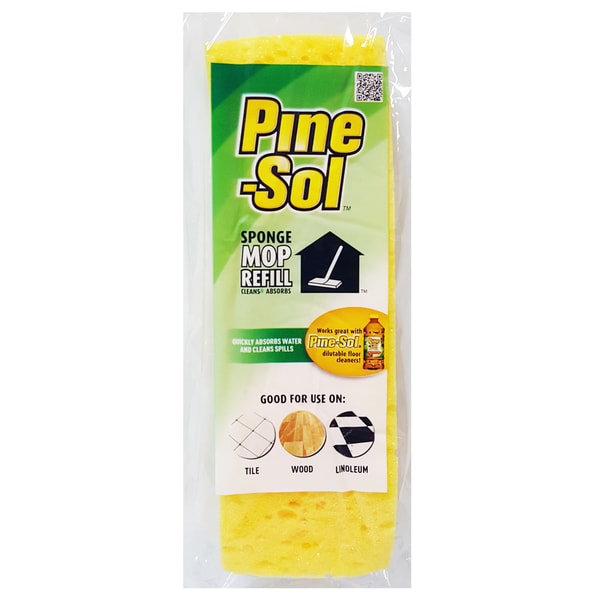 pine sol to mop