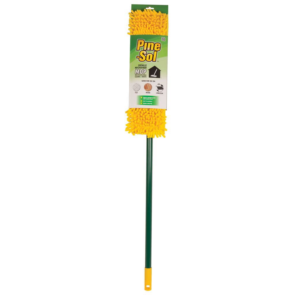 Pine-Sol Double Sided Chenille/Microfiber Mop