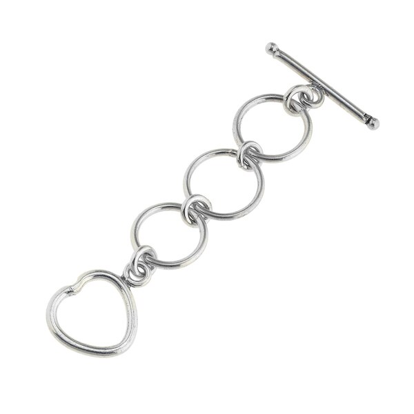 Heart 2 Necklace Bracelet Extender 925 Sterling Silver On Heart 2 Necklace Bracelet Extender 925 Sterling Silver