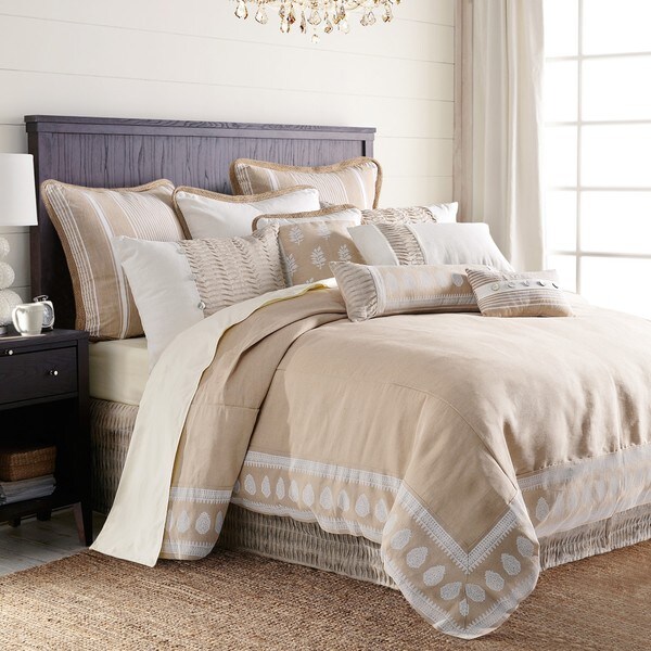 HiEnd Accents 4-Piece Newport Duvet Set