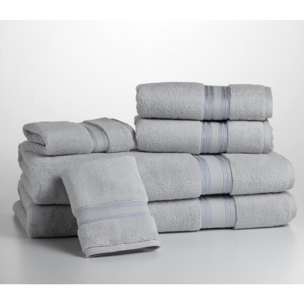 Lezeth Collection-Super Absorb 100% Cotton Zero-Twist 6-piece