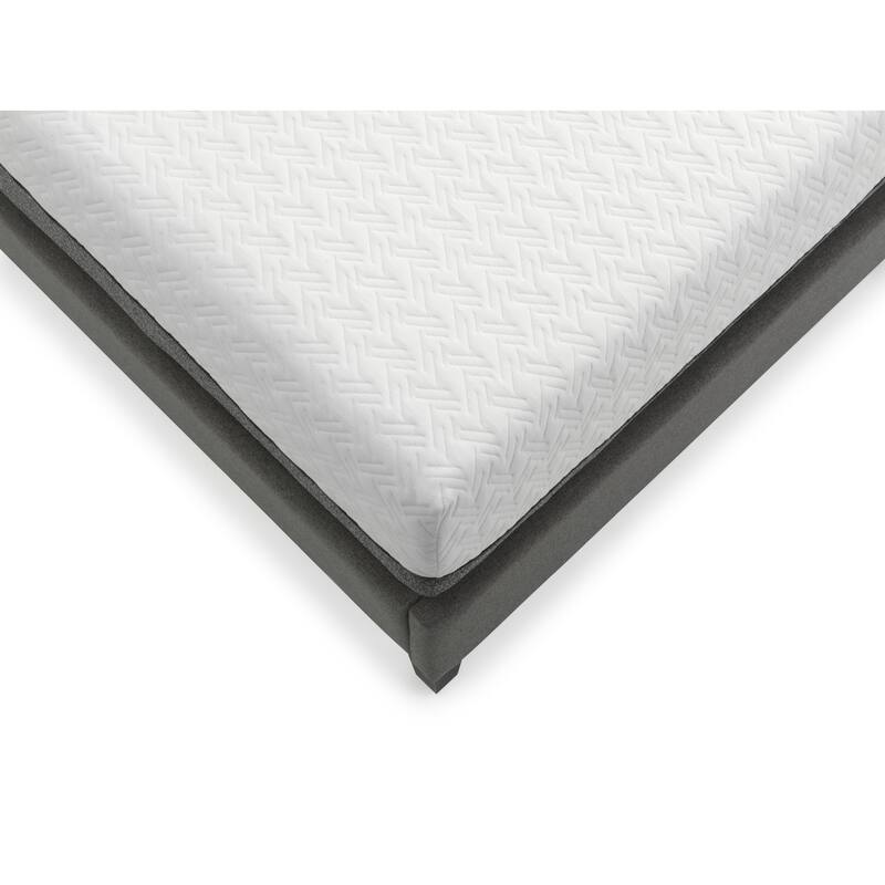 Sleep Zone Huntington 10-inch Memory Foam Mattress and Z150 Adjustable Base Set