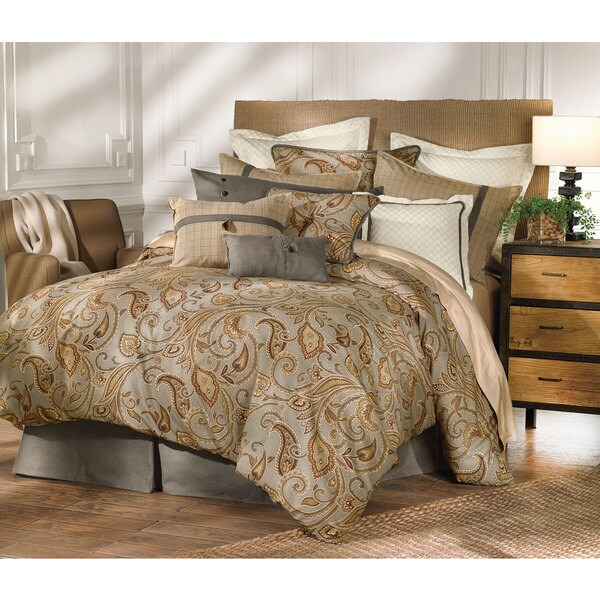 HiEnd Accents 4-Piece Piedmont Comforter Set
