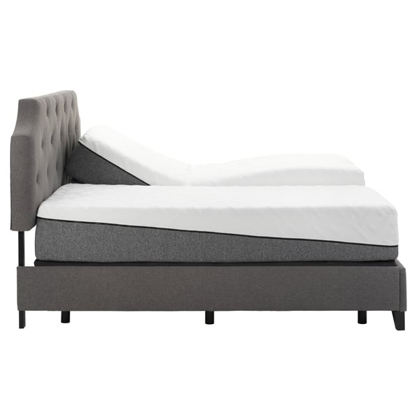 Sleep Zone Pacifica 12-inch Memory Foam Mattress/ Adjustable Base Set - On  Sale - Bed Bath & Beyond - 15923976