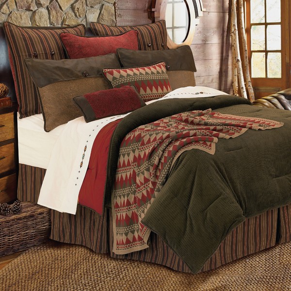 HiEnd Accents Wilderness Ridge Comforter Set