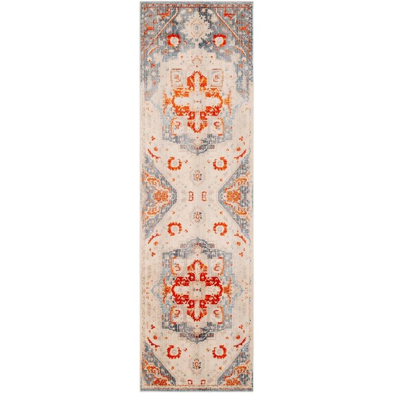 Livabliss Benslimane Vintage Persian Traditional Area Rug