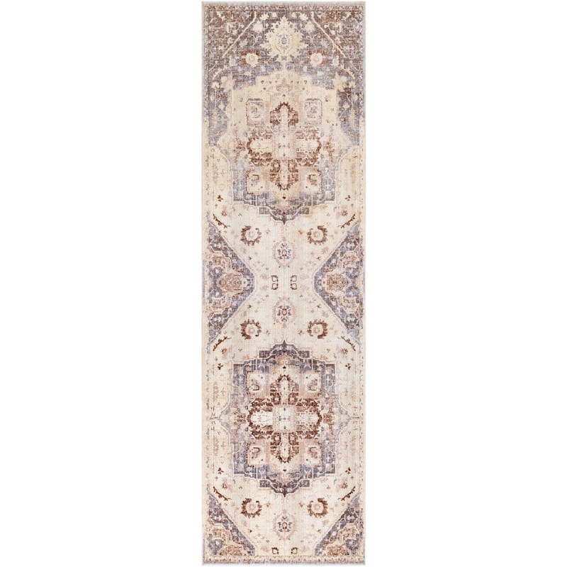 Livabliss Benslimane Vintage Persian Traditional Area Rug