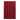 HiEnd Accents Red Cotton 72-inch x 72-inch Window Pane Shower Curtain with Button Detail